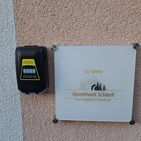 Apart Schiestl Удернс Экстерьер фото